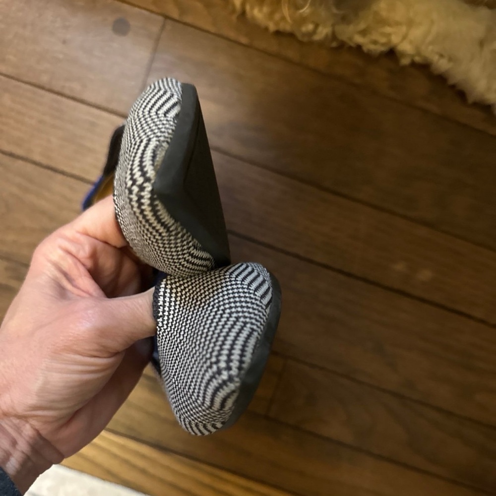 Rothy's Herringbone Patterned Points - image 2